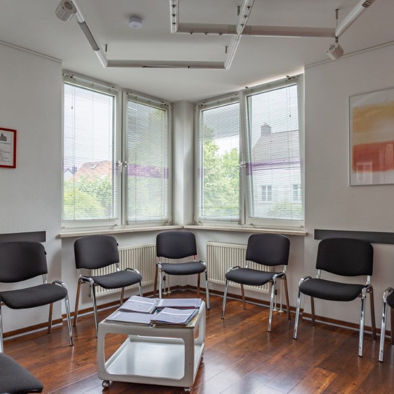 Wartezimmer von Gemeinschaftspraxis Dres. med. Berger / Vollmert